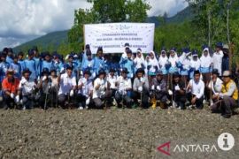 SKK Migas, Mubadala Energy plant 7,000 mangroves