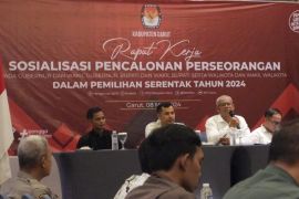 KPU Garut sebut ada 5 pasangan konsultasi jalur perseorangan