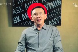 Video A3 menjadi sarana promosi citra diri Ahok