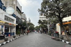 Pemkot Bandung pastikan tidak ada ruang bagi PKL saat Braga Beken