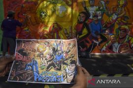 Kampanye mural anti perundungan