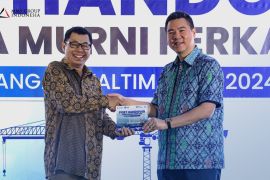 Mitra Murni Perkasa--PT PP selesaikan pembangunan pelabuhan dukung hilirisasi nikel