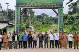 Kodim Wondama fokuskan pelaksanaan TMMD ke-120 di Kampung Yabore