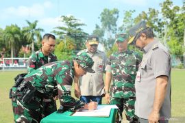 TMMD ke-120 Kodim 1001/HSU-BLG sediakan pelayanan kesehatan untuk warga