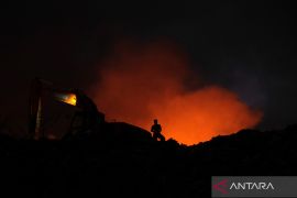 Indonesia's BNPB urges Bali to prioritize landfill fire prevention