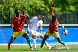 Dikalahkan Guinea, timnas Indonesia gagal amankan tiket ke Olimpiade