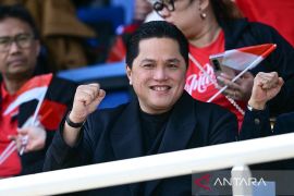 Erick Thohir berterima kasih atas perjuangan timnas Indonesia U-23