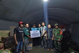 PLN menerjunkan 80 relawan dan dirikan posko bantuan di Luwu