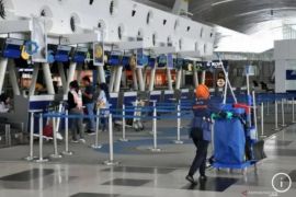 Otoritas: Pergerakan penumpang libur  panjang di Kualanamu normal