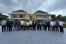 Menlu Retno Marsudi kunjungi pos perbatasan RI-PNG