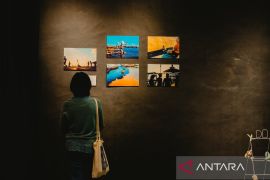 Pameran Seni Merawat Ingatan Warga isi liburan di Kota Pontianak