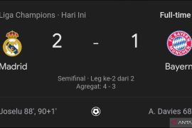 Skor Akhir Madrid vs Bayern: Mbappe Cetak Gol, El Real Kalah