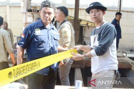 Memerangi limbah industri di Sungai Cileungsi