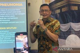  Jamaah haji perlu waspadai penyakit ISPA