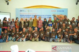 Pupuk Kaltim bekali peternak dalam manajemen pemeliharaan hewan kurban