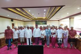 Bupati Gianyar lepas kontingen tani nelayan andalan