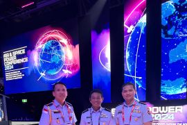 TNI AU bertemu  perwakilan angkatan udara seluruh dunia di Australia