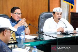 DPRD Kalsel-Pemprov Bali berbagi pikiran rancang transportasi massal kereta