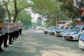 Polda Banten terjunkan personel amankan rute KTT World Water Forum