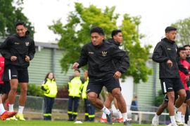 Lawan Guenia, Timnas Indonesia diharapkan main secara kolektif