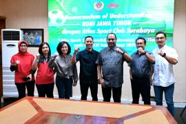 KONI Jatim gandeng pusat kebugaran tingkatkan performa atlet Puslatda