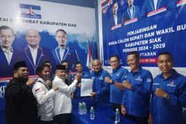 Dulu jadi ketua tim relawan, Suhartono kini jadi penantang petahana di Pilkada Siak