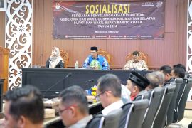 KPUD Batola sebut ada 11 tahapan penyelenggaran pemilu