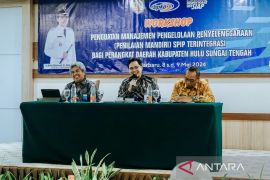 Pemkab HST perkuat manajemen SKPD sesuai instruksi BPKP pusat