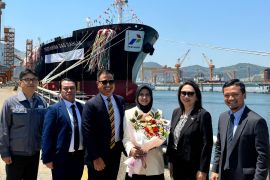 Pertamina International Shipping menambah dua kapal tanker gas raksasa