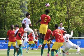 PSSI kecam aksi rasis pada pemain Timnas Guinea U-23