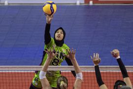 Megawati memimpin Red Sparks petik tujuh kemenangan berturut-turut