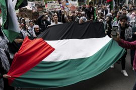 Hipokrasi Barat di Gaza memicu kampus-kampus mereka kian bergolak bela Palestina