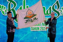 Seni tradisional Kutai  awali peluncuran Logo MTQ Nasional Kaltim