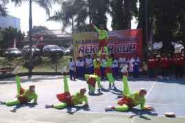 Unja meriahkan Dies Natalis ke-61 gelar Rektor Cup