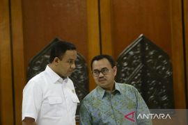 Sudirman Said pastikan diskusi bersama Anies terkait Pilkada DKI