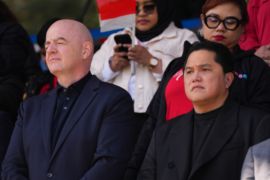 Ini pesan Presiden FIFA untuk Indonesia