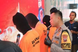 Polisi gagalkan peredaran sabu 1,6 kilogram asal Malaysia