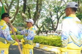 120 atlet dilepas Pj Bupati HSS ikuti POPDA tingkat provinsi 2024