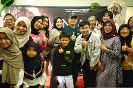 Nobar film "Mencadin" bersama masyarakat, Naziarto: Munculkan potensi daerah