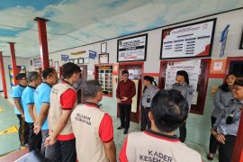 Kemenkumham apresiasi pengembangan zona integritas Rutan Trenggalek