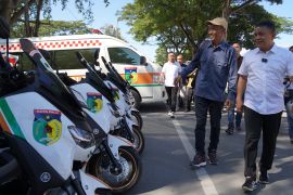 Pemkot Palu: Pengadaan kendaraan untuk optimalisasi layanan kesehatan