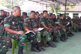 Kodim 1620 Lombok Tengah latih personel dukung program ketahanan pangan