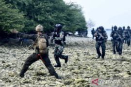 Marinir RI dan Marinir AS tuntaskan latihan intai Latma Reconex 2024