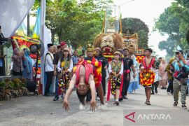 Ribuan peserta meriahkan pembukaan MTQ Kota Medan yang cerminan keragaman budaya