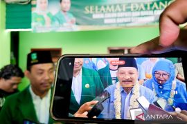 Bupati dan Wabup Situbondo kembali daftar balon cabup/cawabup ke PPP