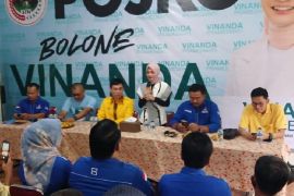Golkar dan Demokrat Kediri ajukan Vinanda bakal calon wali kota