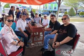 850 peserta ikuti lomba lari Natuna Geopark Marathon 2024