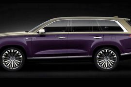 GWM Tank 800 diperkirakan meluncur akhir 2024