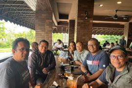 PWI Kepri bangun jembatan kesejukan dengan gowes syiar MTQH