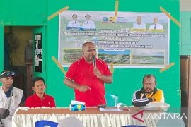 PUPR Sorsel sosialisasi penanganan pemukiman kumuh di Pasar Ampera